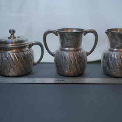Silver Tea Set