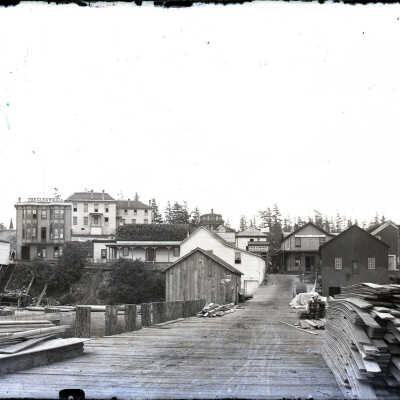 Negative, Glass-plate