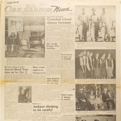 Oak Harbor News Aug. 27, 1959.