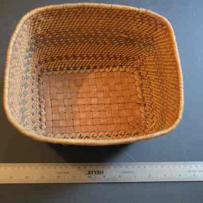 Skagit Woven Basket
