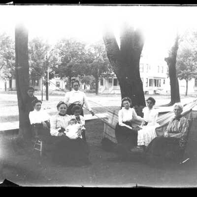 Negative, Glass-plate
