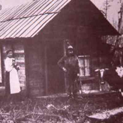 Domestic Life Scene