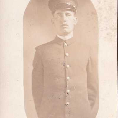 Soldier member of 85th Co: Origsize: 3.5x5.5; Origformat: Print-Photographic