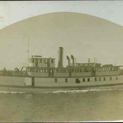 Unidentified Steamer, Coupeville