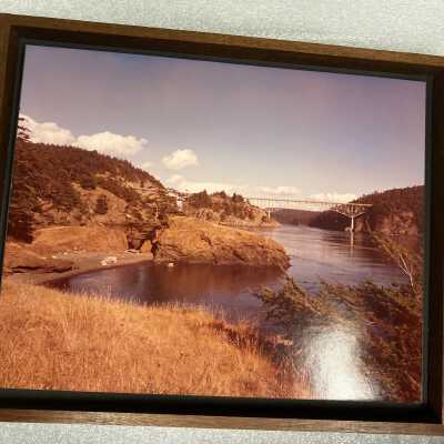 Deception pass photo
