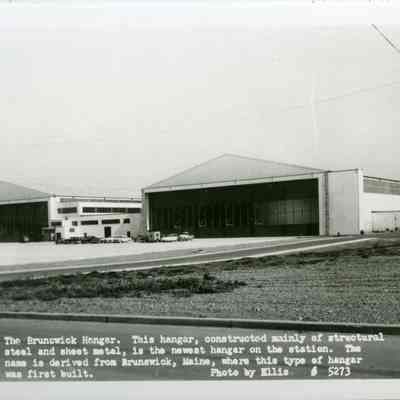 NAS Whidbey Brunswick Hangar