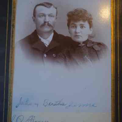 Jake and Bertha Jenne