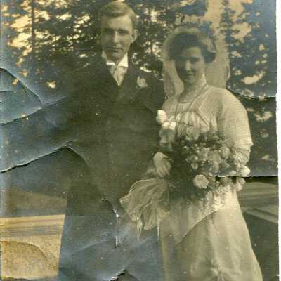Harold Jones and Marie Clarisse Kellogg