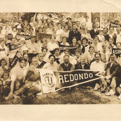 ELI Banner Attendance 1917