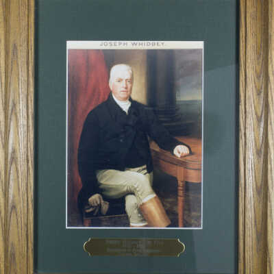 Joseph Whidbey ESQ. FRS