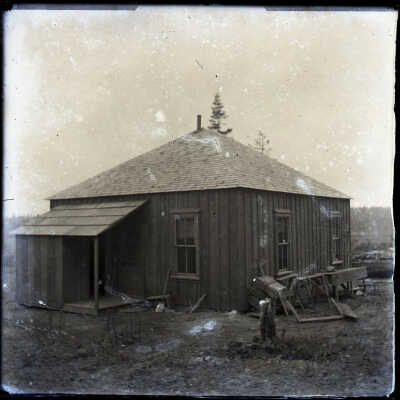 Negative, Glass-plate