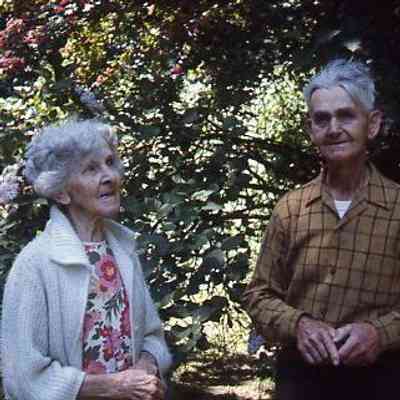 37. Herman and Margaret Wanamaker: ca. 1972