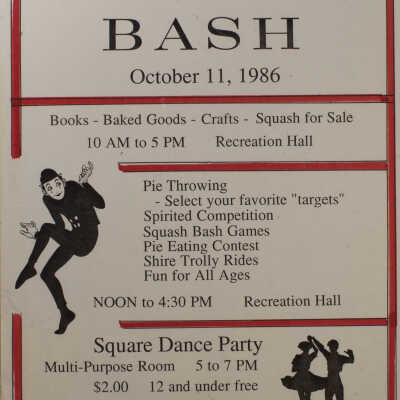 Coupeville Squash Bash 1986