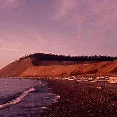 5. Ebey's Landing Scenic View - Oct. 1957: Ebey's Landing