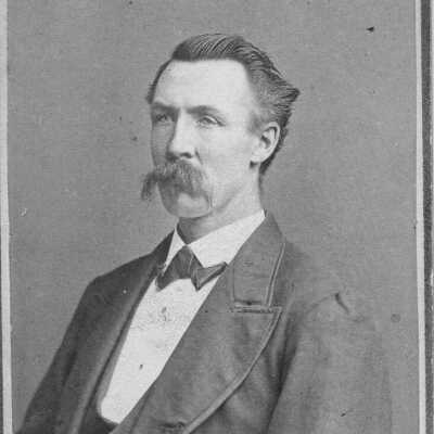 Photograph, Joseph C. Power, 1878. Acc. # 2019.018.047b