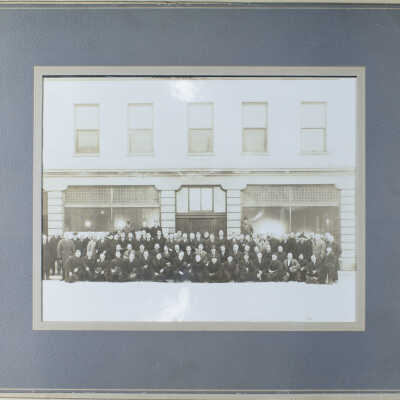 County Commissioners and Game Wardens of Washington, 1922