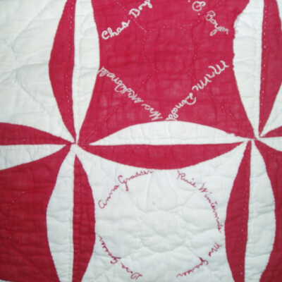 Close up Orange Peel Quilt: Origformat: Other