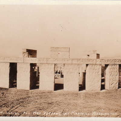 Stonehenge Memorial for War Veterns, at Maryhill Washington
