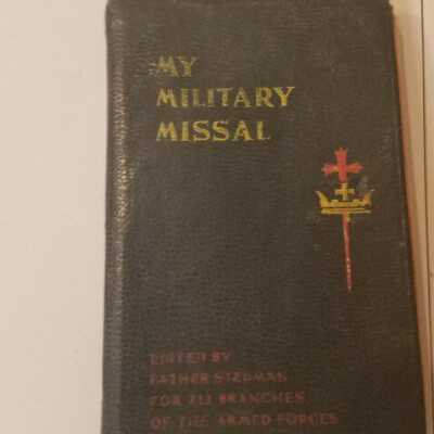 Military Missal: Copyright: 7