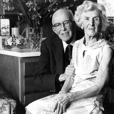 George Kellogg and Margaret Wanamaker