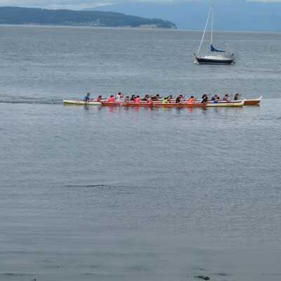 Ocean Thunder Canoe