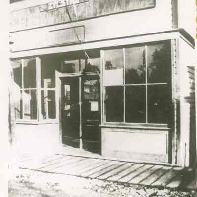 AT 915 - Zylstra building, the Oak Harbor Post Office in 1920s