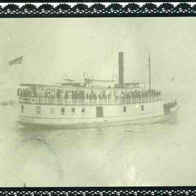 Steamer Boat