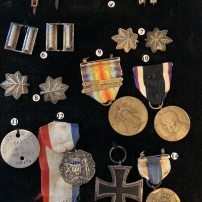 Military Service Medals