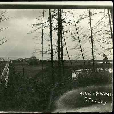 View of Wharf at Fort Casey