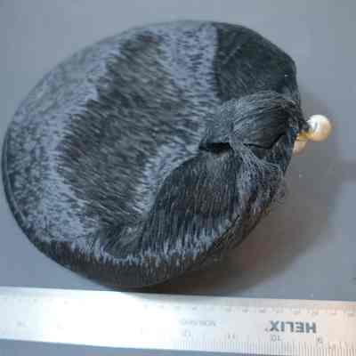 Black Velvet Hat
