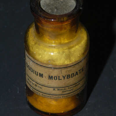 Bottle, Medicine