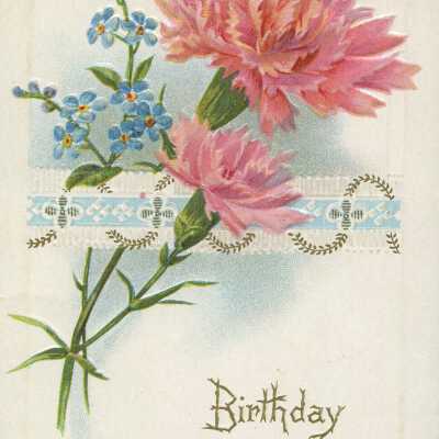 Birthday Postcard