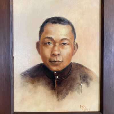Painting of Ah Soot