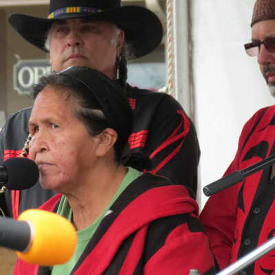 Rosie Cayou, Lou LaBombard, Swil Kanim