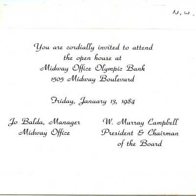 Invitation