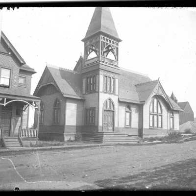 Negative, Glass-plate
