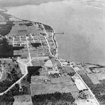 Aerial View of Coupeville