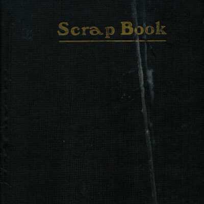 Bernice Vane Scrapbook