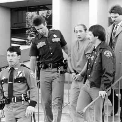 Murder Trial of Slayer of Deputies