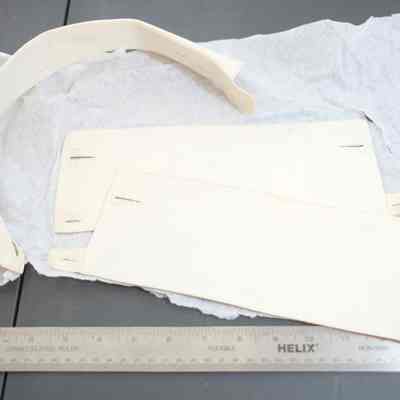 576 - "Boiled" collar and cuffs, used w/ Anthony Monroe shirt at wedding