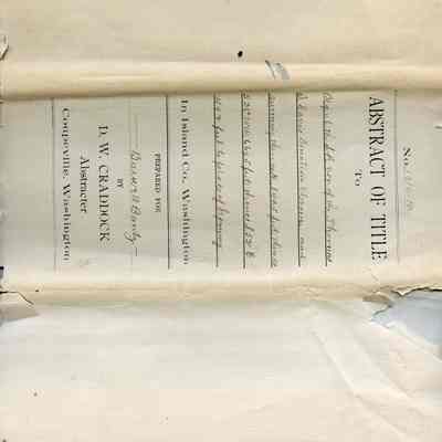 Lawsuit over Thomas S. Davis Land Claim
