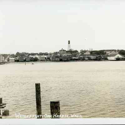 View from Side of Washington Co-op Dock - Oak Harbor
