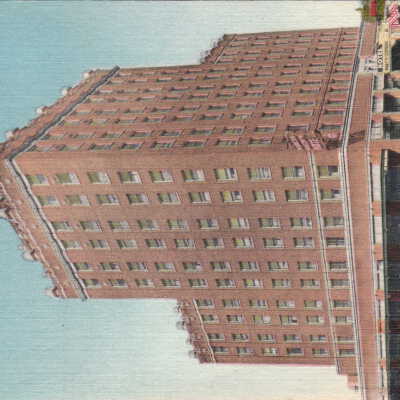 Marcus Whitman Hotel, Walla Walla Washington: Origsize: 3.5x5.5; Origformat: Print-Photographic