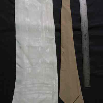 Necktie and Scarf