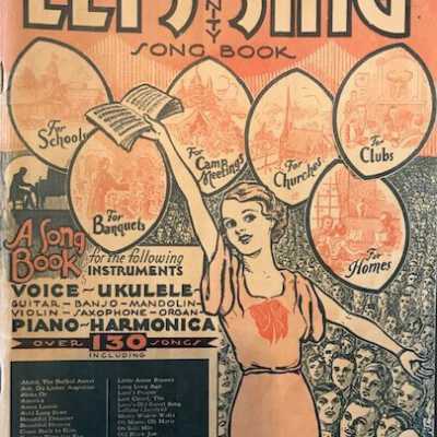 Let's Sing Community Song book
