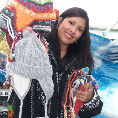 Indigenous Textile artisan