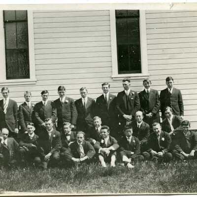 Builders of the Boys Club Room - Coupeville Methodist Church