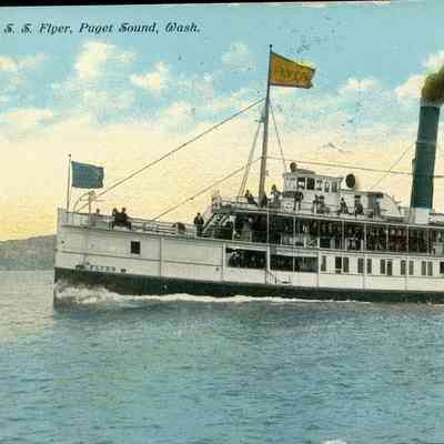 S.S. Flyer, Puget Sound, WA