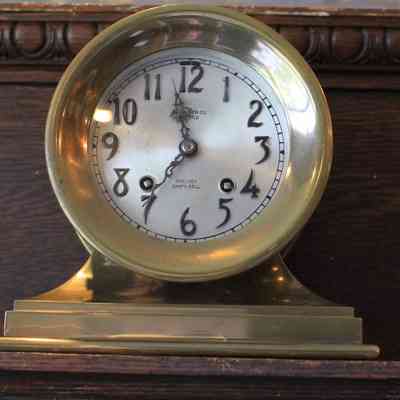 Chelsea Ships Clock from SUVA