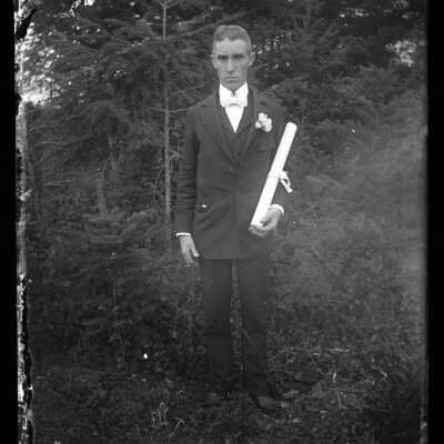 Negative, Glass-plate